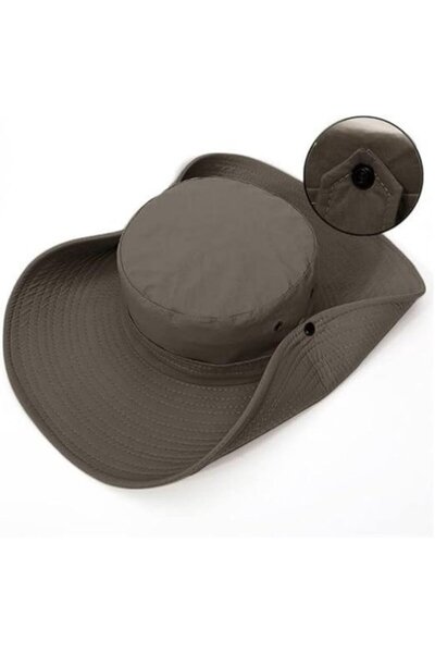 STARSTAR Unisex wide brim sun hat 62cm 12cm brim waterproof UV cowboy.