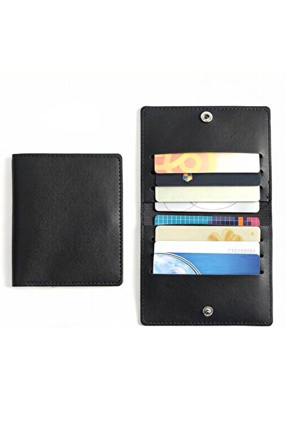 STARSTAR Wallet 9x10.5cm 8 card slots ultra-thin credit/ID holder.