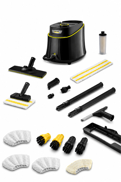 Karcher Sc 3 Deluxe Easyfix Plus Set 1900W 3.5 Bar Hızlı Isınan Buharlı Temiz...