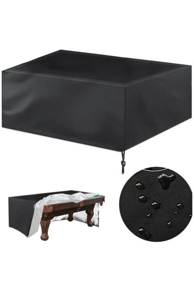 STARSTAR Lightweight billiard table cover - Waterproof and UV resistant Dustp...