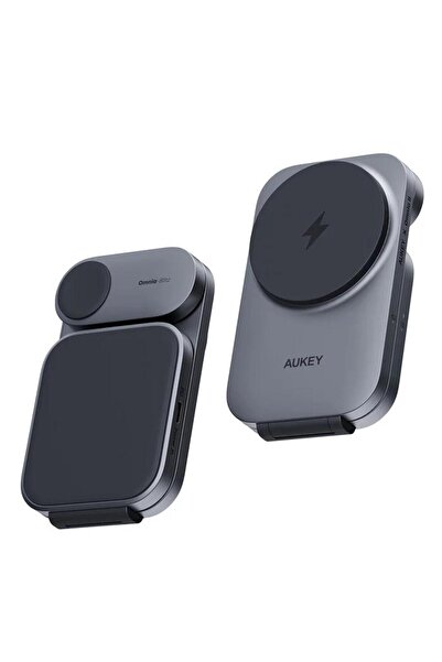 AUKEY MOBILE CHARGER WRL 3IN1/LC-MC312 "LC-MC312" (timbru verde 0.18 lei)