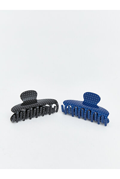 LC Waikiki Polka Dot 2 Pack Claw Clip Hair Accessory