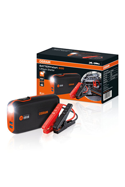 Osram Robot de pornire cu litiu 300 12V12000mA