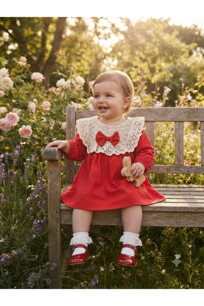 ÇİDO KİDS SHORT SPORTS DRESS
