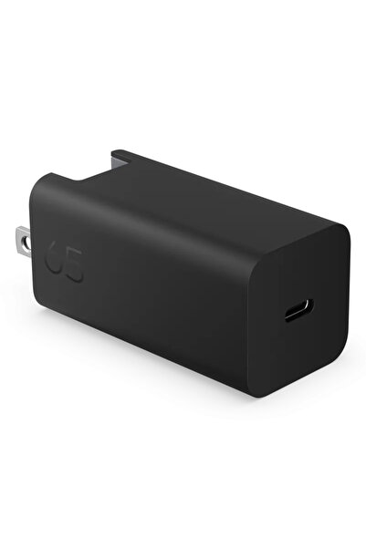 HP Încărcător de perete 65W cu nitru de galiu (GaN), USB Tip-C