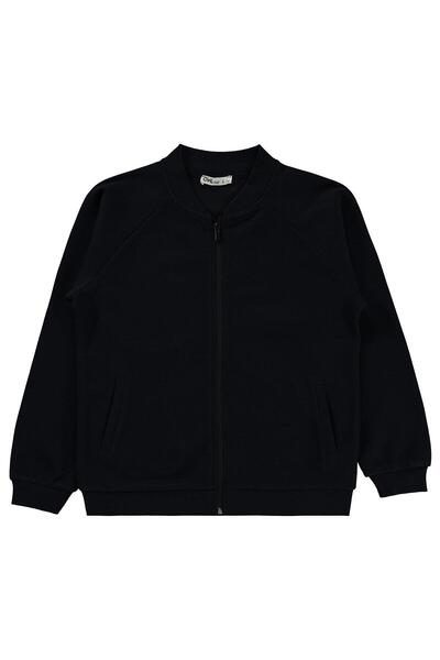 Civil Boys Pike 10-13 Years Old Cardigan - Black
