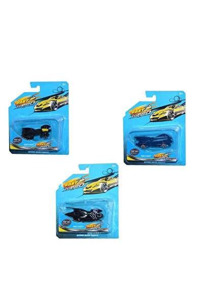 SORA GROUP 1:64 Bat Car Diecast