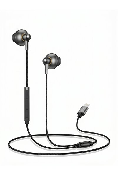 WELLTECHINTERNATIONAL WELLTECH HFD30 Lightning Earphones Wired Headphones wit...