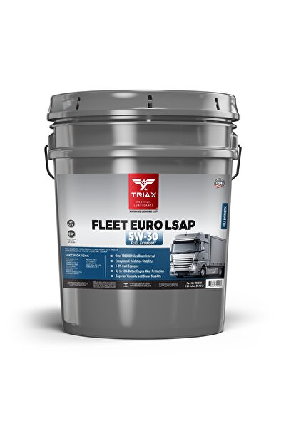 Triax Truck engine oil EURO 6 Fleet Euro LSAP 5W-30, 18.92 L