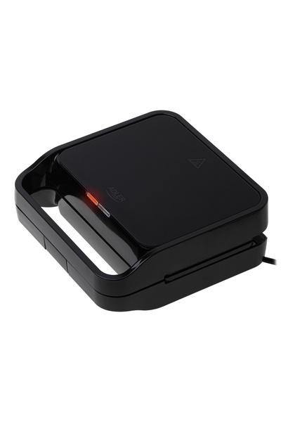 LİVOO Sandwich Maker 2 In 1 Adler AD3070B, Non-Stick Plates, Insulated Handle...
