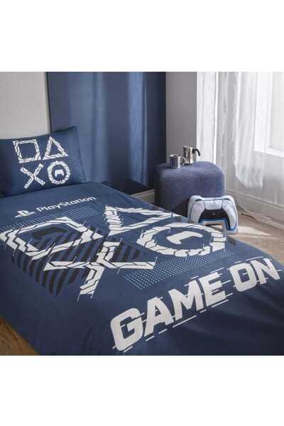 Taç Game on Licensed Bed Sheet 120X200Cm Elastic Licensed Duvet Cover Set