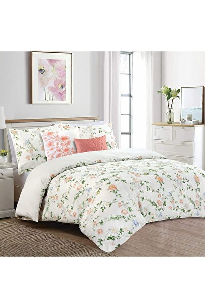 Orange Bed & Bath Florita | 8-Piece Double Duvet Set, 100% Cotton
