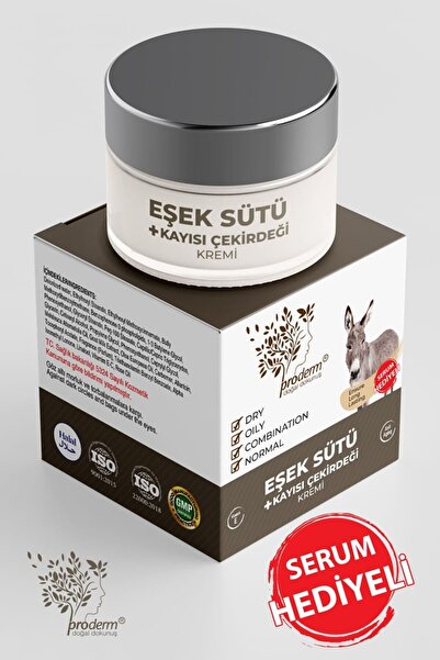 Eşek Sütü & Kayısı Çekirdeği Kremi
