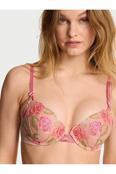 Victoria's Secret Sweet Melody İşlemeli Push-Up Sütyen