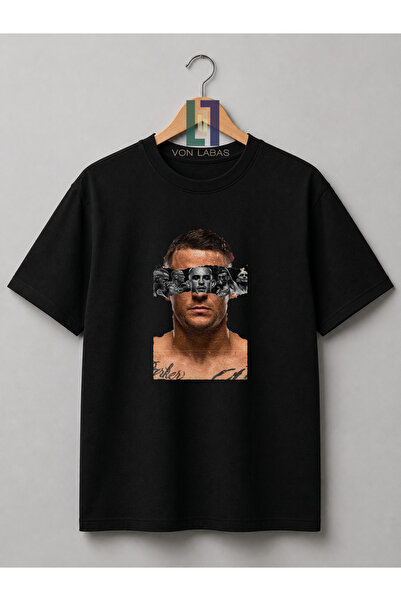 Grafftee Clothing Dustin Poirier Σχεδιασμένο με υψηλή ποιότητα εκτύπωσης Unis...