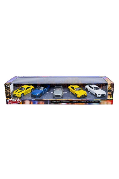 SORA GROUP 5-Piece Model Cars Series