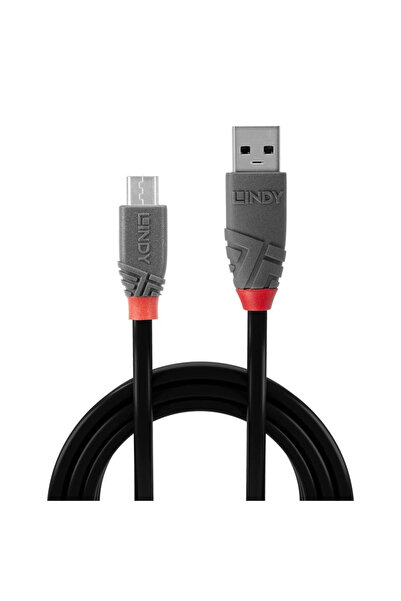 LİNDY Cablu de transfer LY-36733, USB 2.0 Tip A la MicroUSB