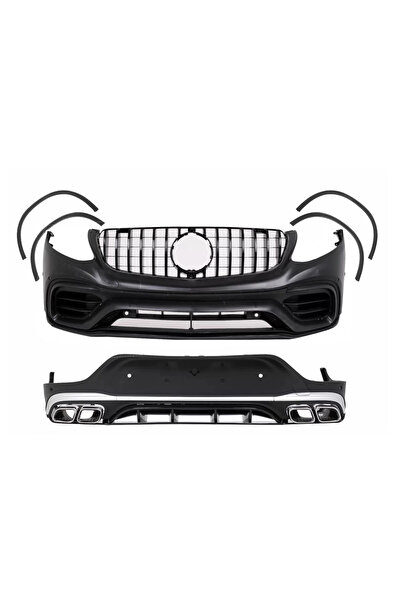 tuningset Κιτ αμαξώματος κατάλληλο για Mercedes GLC Coupe C253 2015-07.2019 C63