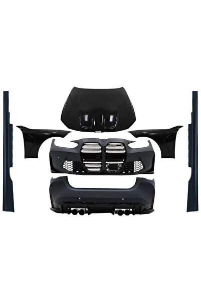 tuningset Πλήρες κιτ αμαξώματος κατάλληλο για BMW Σειρά 4 G22 Coupe G23 Cabri...