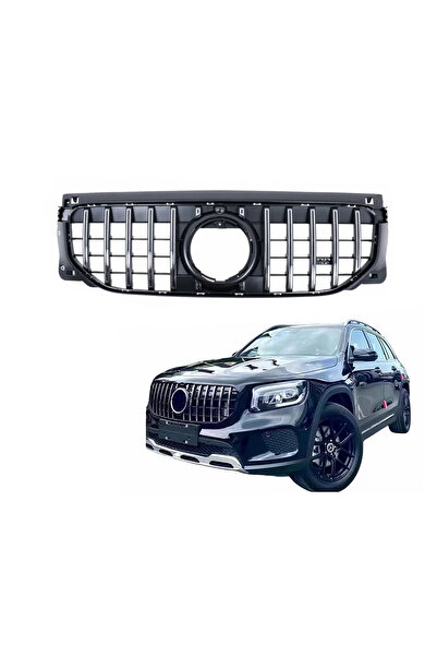 tuningset Μπροστινή Μάσκα κατάλληλη για Mercedes GLB-Class X247 Facelift Stan...