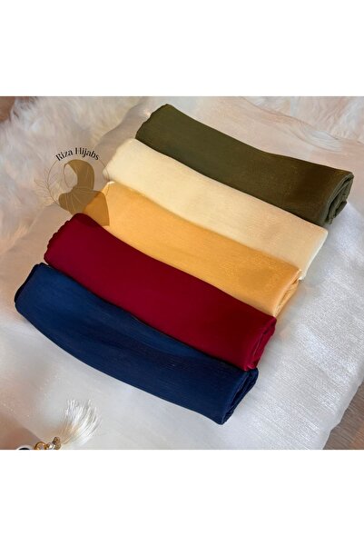 RIZA HIJABS Organza Shimmer Shawl 2 Mtr