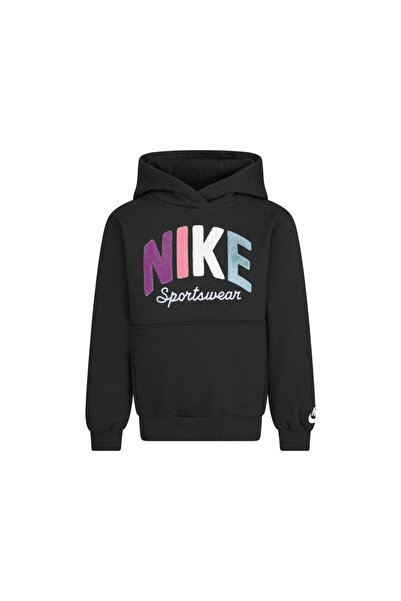Nike B NSW POWDER PLAY FLC PO 86M504-023 Μαύρο