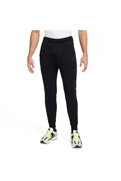 Nike M NK TCH FLC JGGR HV0959-010 Μαύρο
