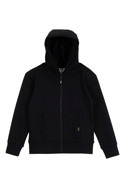 JEEP Siyah Erkek Çocuk Relaxed Sweatshirt J6WB-SWT7790