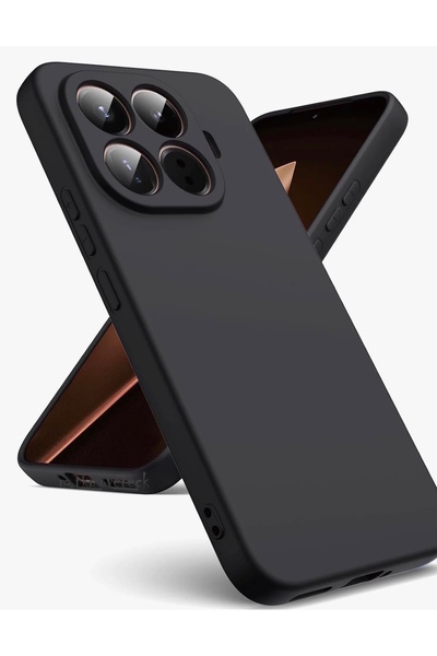 m.tk moveteck Xiaomi Mi 17T Uyumlu Kılıf Lansman Kamera Korumalı içi Kadife Yumuşak Renkli Silikon Mat Hisli Kapak
