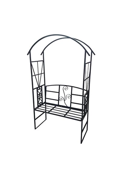 Strend Pro Arcada cu banca, pentru flori agatatoare, dimensiuni 207x115x50 cm...