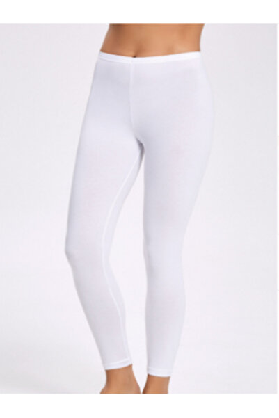 İlke 3 Pieces of Elastane Long Leggings 92% Cotton 8% Elastane