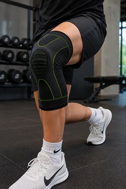 İMVULA Medikal Ortapedik Patella Jel Pad Destekli Yan Stabilizatörlü Spor Koruyucu Set 1 Adet