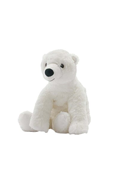 Toy SNUTTIG Soft toy, white polar bear, 29 cm