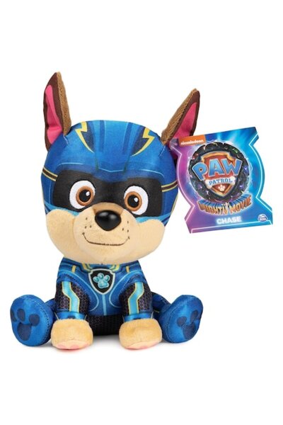 OEM Jucărie de pluș, Spin Master, Paw Patrol Chase, 15 cm, 3 ani+, Multicolor