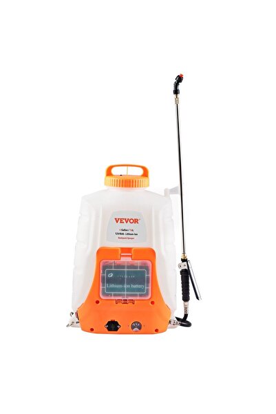 VEVOR Aparat de stropit cu acumulator, 12 V / 8 Ah Litiu-Ion, capacitate 15 l...