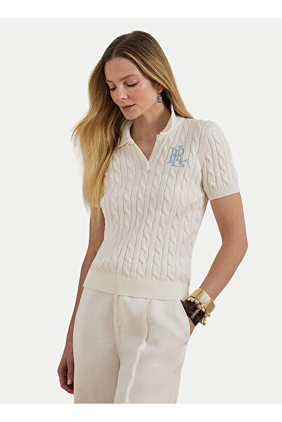 Lauren Ralph Lauren Lacivert Kadın %100 Pamuk Kazak 200932224