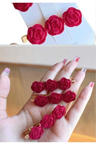 ModaRESSO 2'li Kız Çocuk Toka Seti - Pens Klipsli Toka Seti