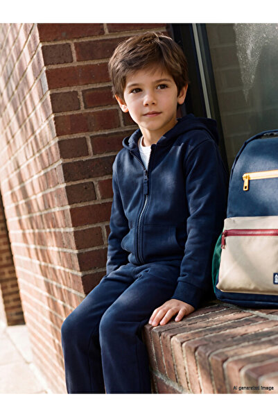 LC Waikiki Timeless Clothing & Timeless Choices Boys' Zip-Up Sweatshirt