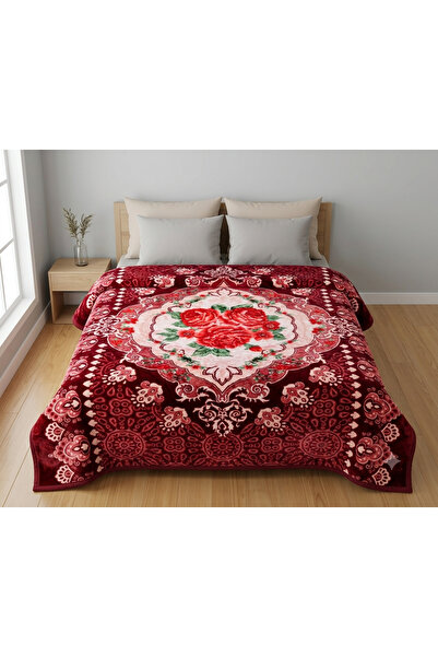 Generic Sine Mas Korean Nefiren 2 Layer Heavy Blanket - Approx. 4 kg - Soft a...