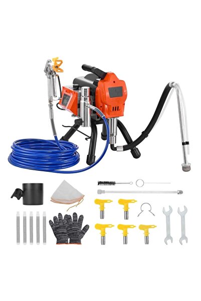OMS Pompa de vopsit pentru suprafete mari, putere 1500 W, 2.65 l/min, 125 Bar...