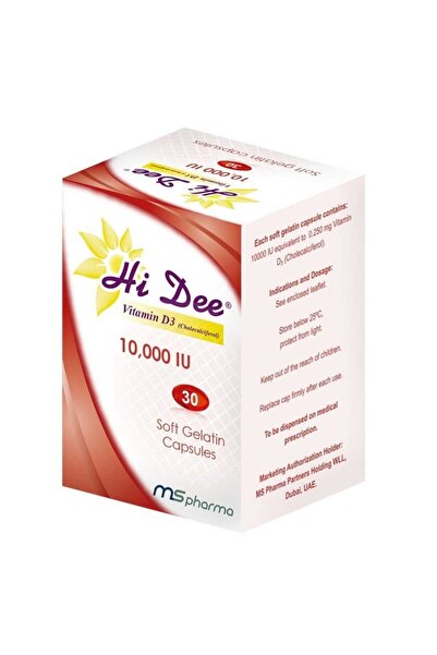 Generic Brand HI DEE 10000 IU 30 SOFT GELATIN CAPSULES