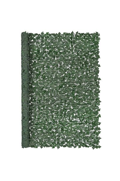Vivatechnix Gard artificial confidentialitate iedera, 1.8 x 2.5 m, Verde, rez...