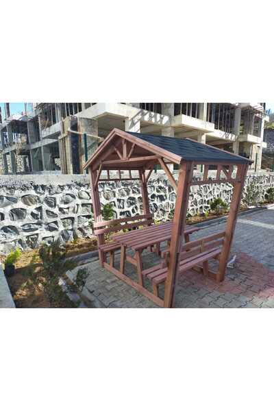 Şen Mobilya Çardak Ahşap Pergola Bahçe P25