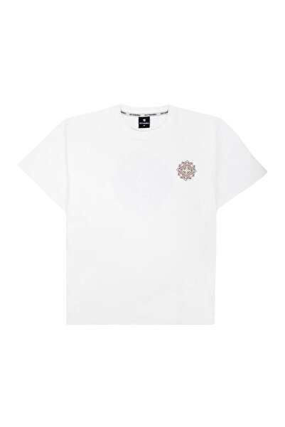 ANTETOKOUNBROS AB TRIBE T-SHIRT OVER.F APCD352U34-101 Εκρού