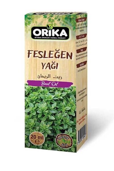 Ethab Ticaret Glb-Stl41414 Basil Oil 20 Ml.