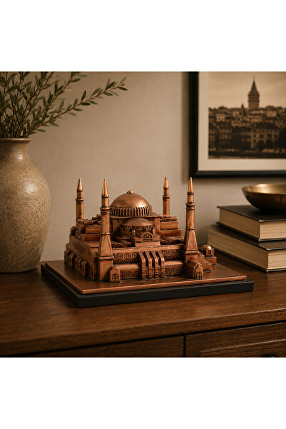Anadolia Ayasofya Camii Bronz Kaplama Heykel