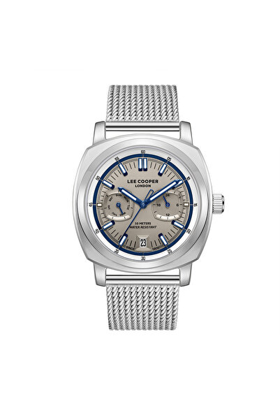 Lee Cooper Men's Multifunction Grey Dial Watch - LC08377.366