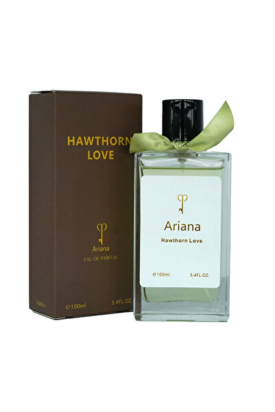 ARIANA 100ml Eau de Parfum. Hawthorn Love fragrance in a decorative bottle wi...