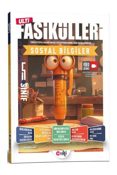 Ulti Yayınları 5. Sınıf Sosyal Bilgiler Ulti Fasikülleri 2027