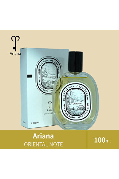 ARIANA 100ml Eau de Parfum perfume spray, Oriental Note Style fragrance with ...